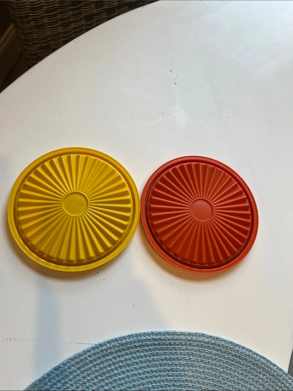 Vintage 1970s Tupperware Bowls